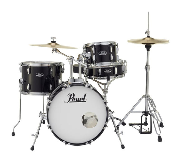 Pearl Roadshow 4-Piece Drum Set w/ Cymbals, 18
