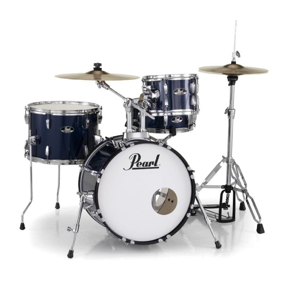 Pearl Roadshow 4-Piece Drum Set w/Cymbals, 18