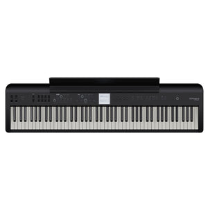 The FP-E50 brings you a premium digital piano experience—and so much more. This fun portable instrument is filled with Roland’s top technologies, providing a complete creative hub for learning, performing, and writing music.