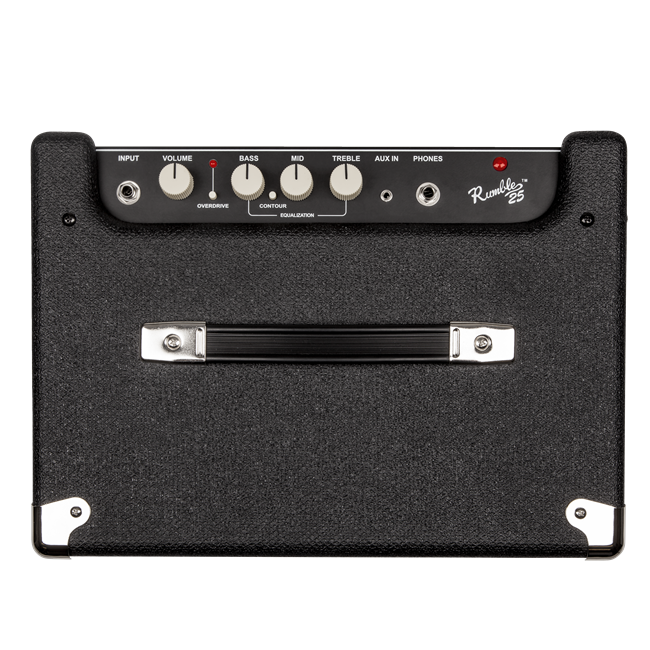 Fender Rumble 25 Electric Bass Amp – Ardens Music