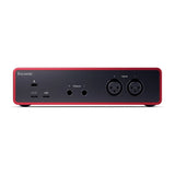 Focusrite Scarlett 2i2 Studio pack 4th Gen Audio Interface