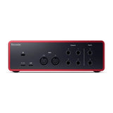 Focusrite Scarlett 4i4 4th Gen Audio Interface