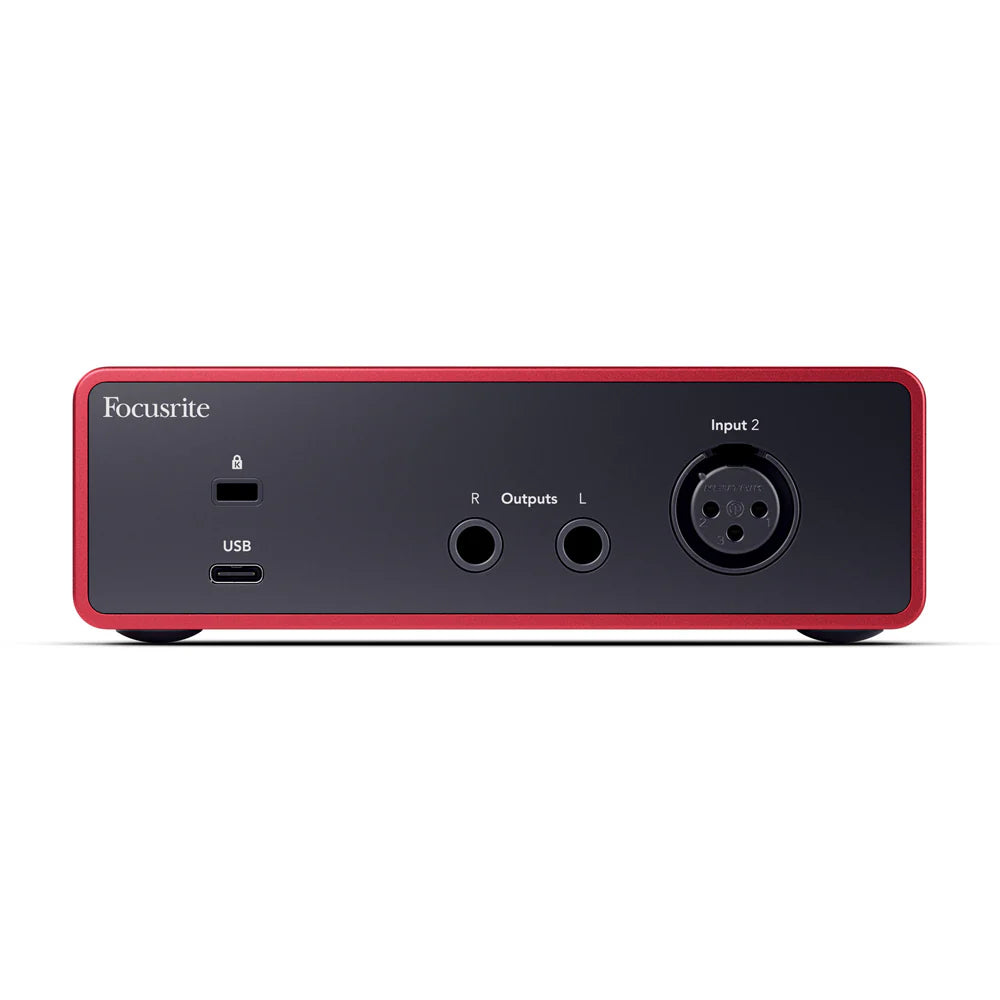 DTM・DAW Focusrite Scarlett solo gen4 Focusrite Scarlett Solo 4th Gen Audio Interface – Ardens Music