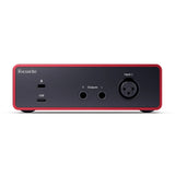 Focusrite Scarlett Solo 4th Gen Audio Interface
