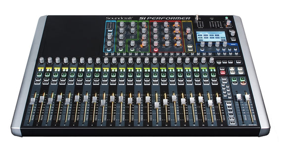Soundcraft (SI-PERFORMER-2) 24 Mic / 8 Line Input Digital Mixer With Dmx Control