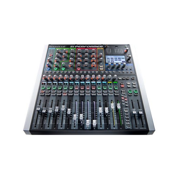 Soundcraft (SI-PERFORMER-1) 16-Channel Digital Mixer with DMX Control