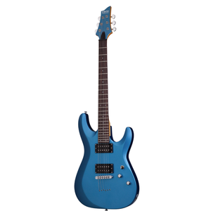 The C-6 Deluxe/Plus models bring the Schecter Diamond Series name to the entry-level guitar market. This collection takes the A-6's refined shape and combines it with high-level performance, playability, and sound capabilities, creating an impressive instrument.
