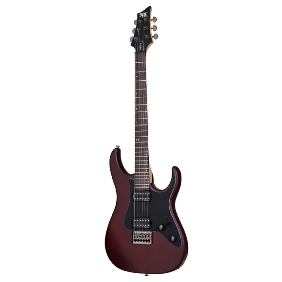 Schecter are known world wide for their modern construction and flawless electrics, and Banshee range raises the bar further once more, made from a solid basswood body and rosewood neck, the Banshee range are built from the ground up for versatility and playability.
