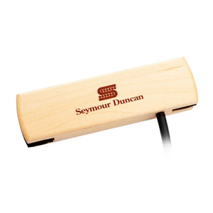 The Seymour Duncan Woody SC is a passive, magnetic soundhole pickup that delivers a bright, clear acoustic tone that is great for both energetic strumming, and delicate fingerstyle playing.