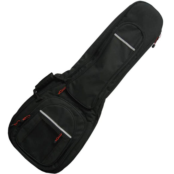 The Solutions SGBD-C Deluxe Gig Bag fits Concert Hall/Folk/Classical Acoustic Guitars and comes with 15mm padding and 3 accessory pockets