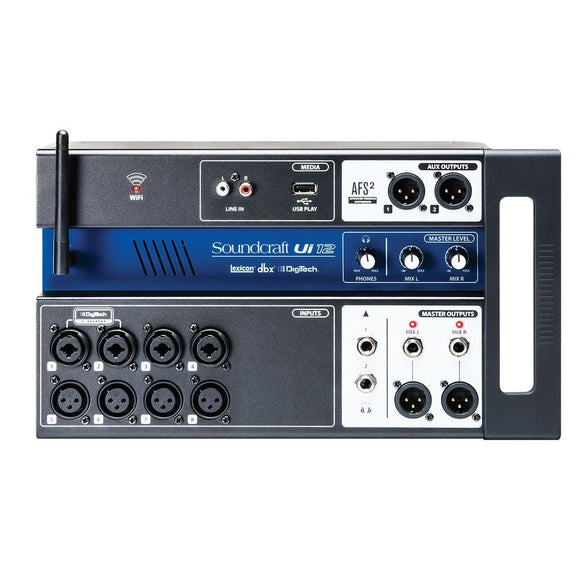 Soundcraft 12-Input Remote-Controlled Digital Mixer