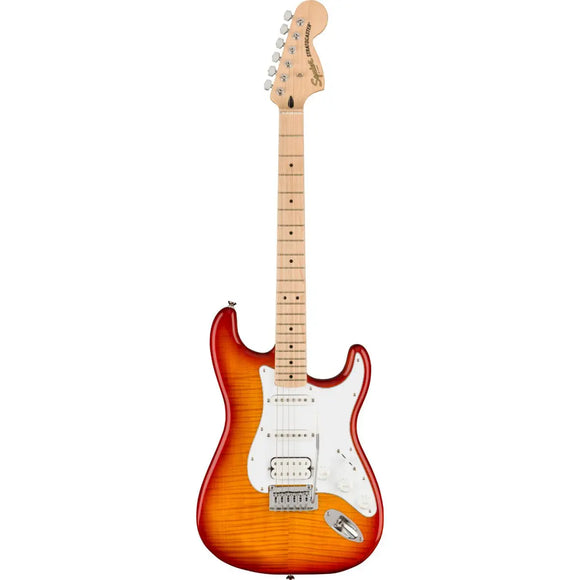 Squier Affinity Strat FMT HSS - Sienna Sunburst