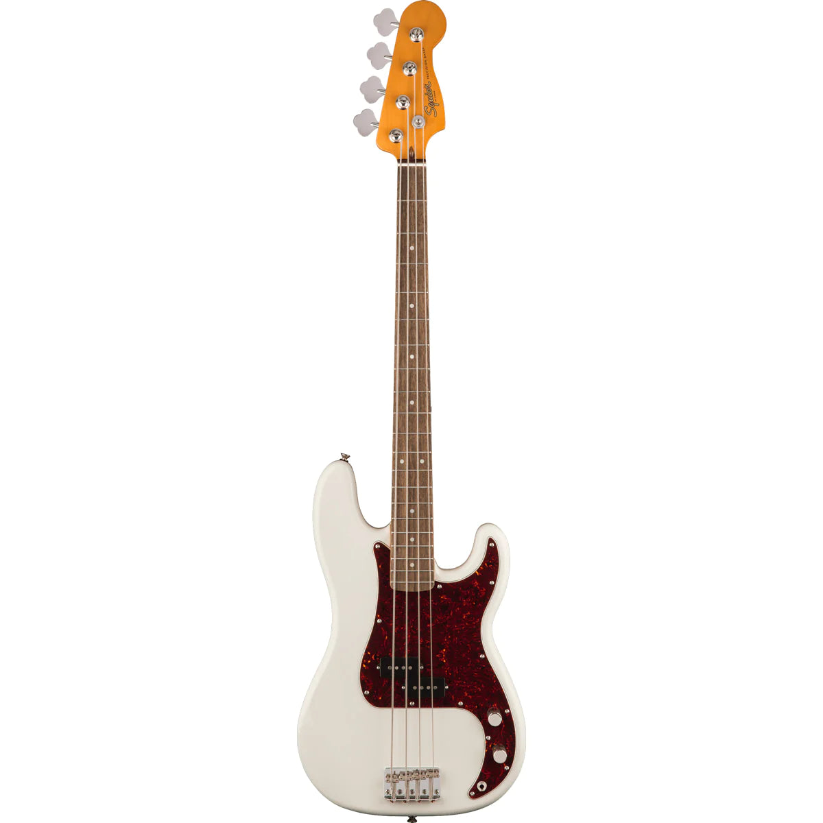 Squier Classic Vibe 60's Precision Bass Guitar - Olympic White