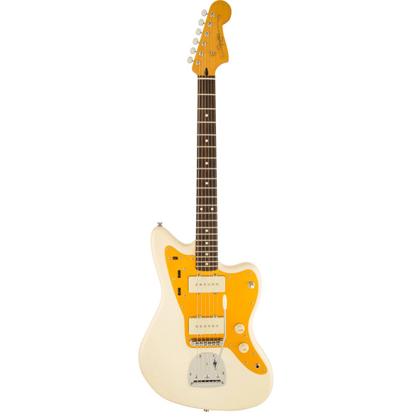 Squier J Mascis Jazzmaster - Vintage White