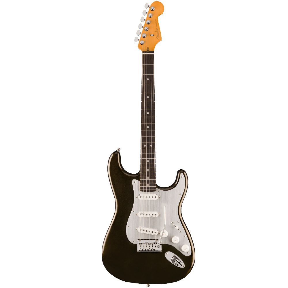 Fender American Ultra II Stratocaster Electric Guitar - Texas Tea
