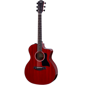 Taylor Limited Edition 224ce Deluxe - Transparent Red