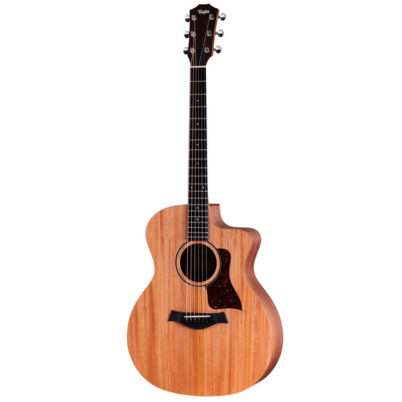 Taylor 24CE Acoustic/Electric Guitar - Natural
