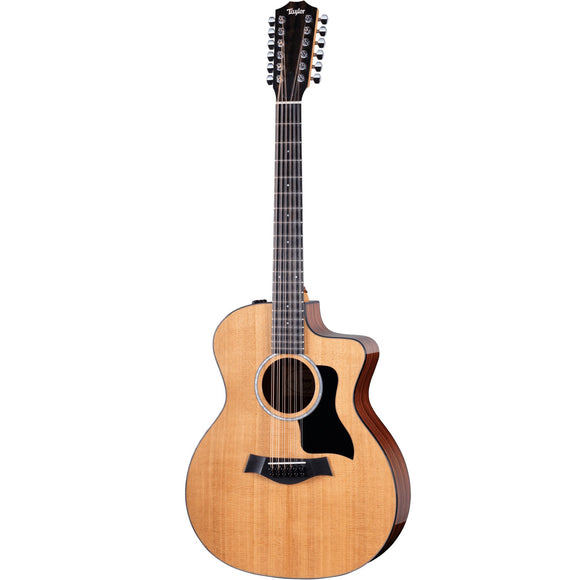 Taylor 254ce Plus 12-String - Natural w/ Gig Bag