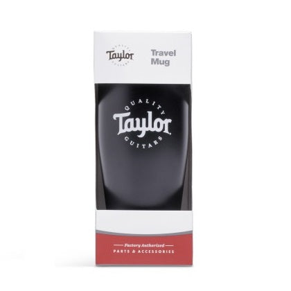 Enjoy your favorite beverage wherever you go with this durable Taylor tumbler-style travel mug. The vacuum-insulated, double-walled stainless steel construction will keep your drinks hot or cold for leisurely sipping. 