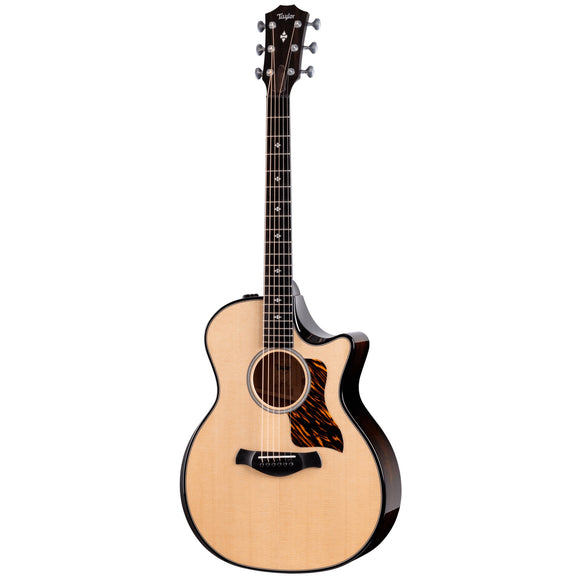 Taylor Builder's Edition 514CE Acoustic Electric Guitar - Natural
