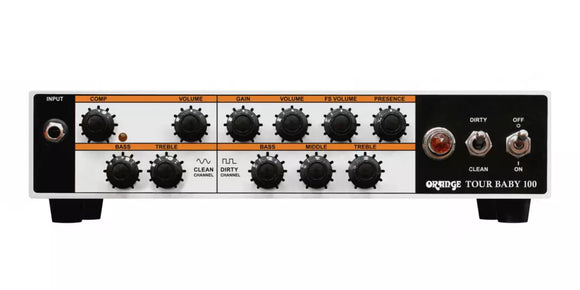 Orange Tour Baby 100 Watt Guitar Amplifier Head