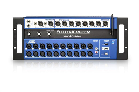 Soundcraft UI-24R-US 24-Channel Remote Digital Mixer