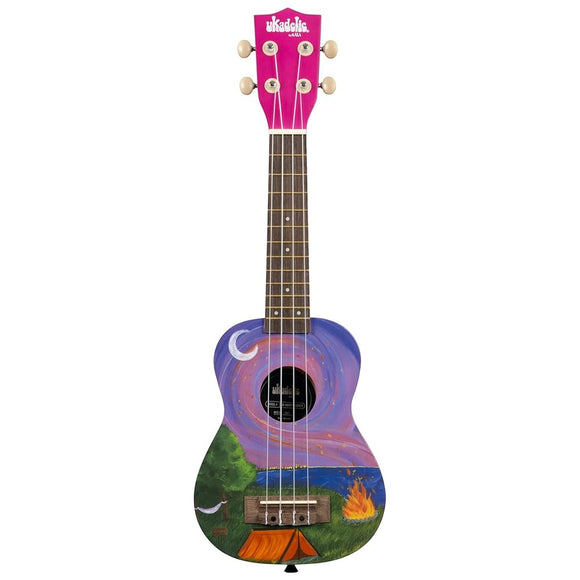 Kala Soprano Ukulele - Happy Camper
