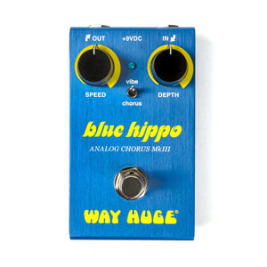 Way Huge Electronics Mini Blue Hippo Analog Chorus