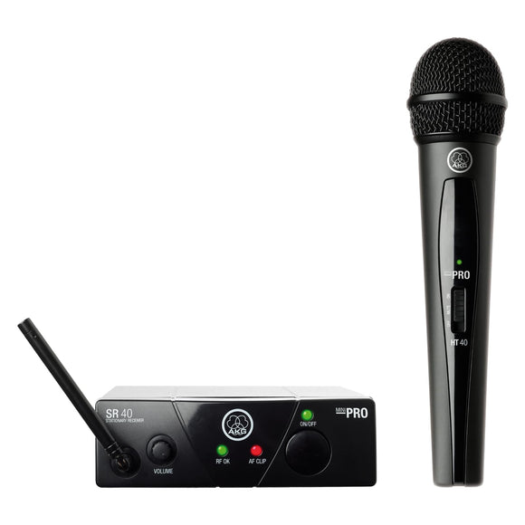 AKG WMS40 Wireless Microphone System w/ Microphone