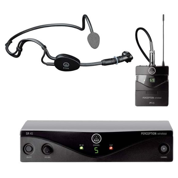 AKG Wireless Headset Microphone System w/ Microphone