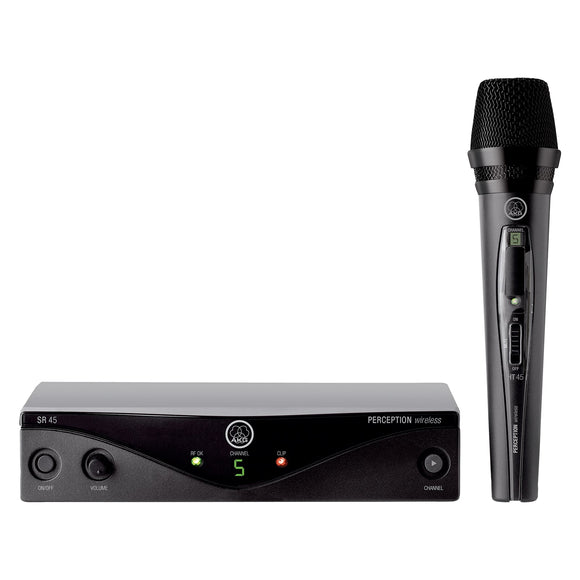AKG Perception Wireless Microphone System w/ Microphone