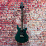 Damaged PRS SE CE24 STD Satin Electric Guitar - Turquoise w/Bag