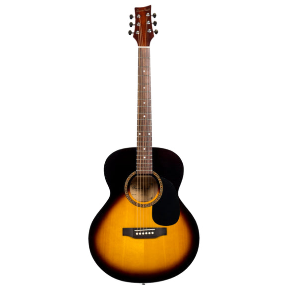 Beaver Creek BCTF101VSB Folk Sized Acoustic Guitar - Sunburst