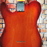 Used Schecter PT Tele t 2016 - Aged Cherry Burst