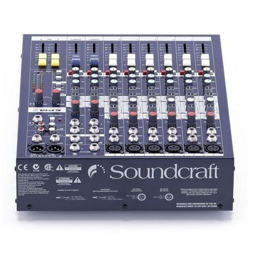Soundcraft EPM6 6 Channel Mixing Console – Ardens Music