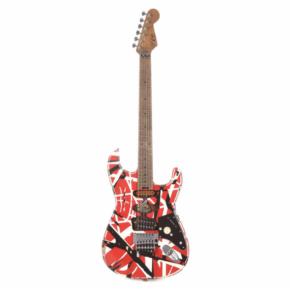 EVH Striped Series Frankenstein Frankie