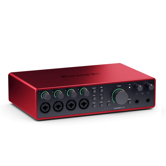 Focusrite Scarlett 18i16 4th Gen