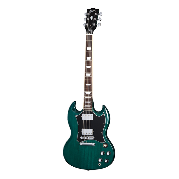 Gibson SG Standard Electric Guitar - Translucent Teal