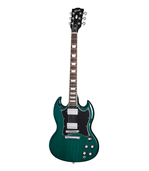 Gibson SG Standard Electric Guitar - Translucent Teal