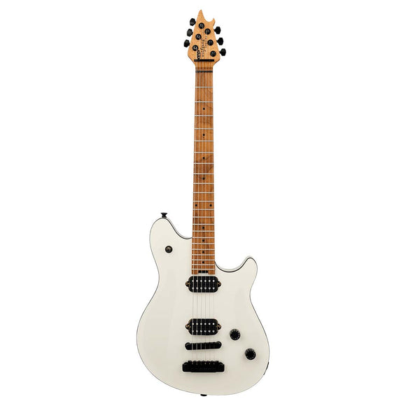 EVH Wolfgang Special TOM, Baked Maple Fingerboard - Husk White