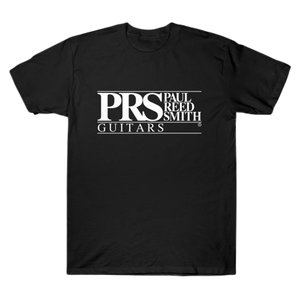 Always a classic, our PRS logo tee turns heads with its solid crisp white logo on a traditional black tee.