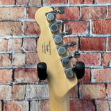 Used Squier Affinity Telecaster Deluxe - Burgundy Mist