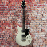 Damaged Yamaha Revstar Element Electric Guitar - Vintage White