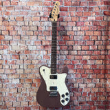 Used Squier Affinity Telecaster Deluxe - Burgundy Mist