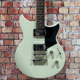Damaged Yamaha Revstar Element Electric Guitar - Vintage White