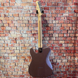 Used Squier Affinity Telecaster Deluxe - Burgundy Mist