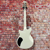Damaged Yamaha Revstar Element Electric Guitar - Vintage White
