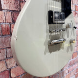 Damaged Yamaha Revstar Element Electric Guitar - Vintage White