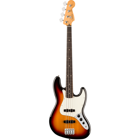 Fender Player II Jazz Bass Guitar - 3 Color Sunburst with Rosewood Fingerboard