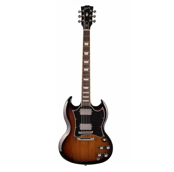 gibson sg tobacco sunburst Standard 1981 With its gloss nitrocellulose finish and gold hardware Gibson SG Special Satin Vintage